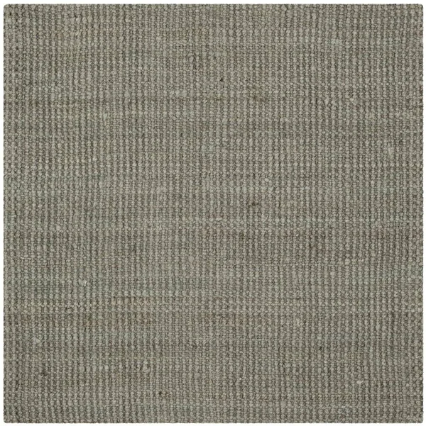 Safavieh Natural Fiber NF730B Area Rug Grey 7& x 7& Square
