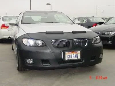 Colgan Custom Original Car Bra in Carbon Fiber - Original Full Front-End Bra - BC3020CF
