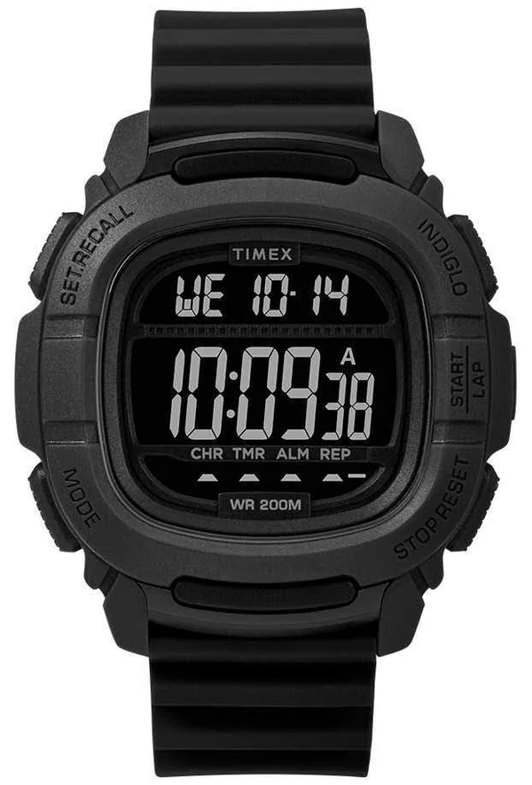 Timex - Boost Shock Black Digital, TW5M26100SU Watch