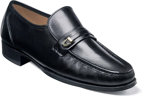 Florsheim Men's Como Imperial, Black Size: 12 D