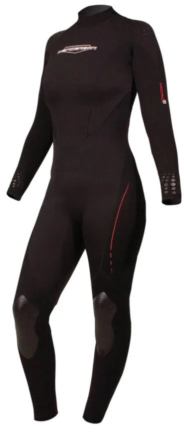 Henderson 1.5mm Women Microprene 2 Suit Black 6