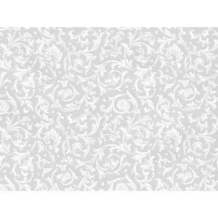 NAS Pack of 1, Wedding Filigree 30x22 x 833& Full Ream Roll Gift Wrap for Party, Kids& Birthday, Wedding & Occasion - Floral