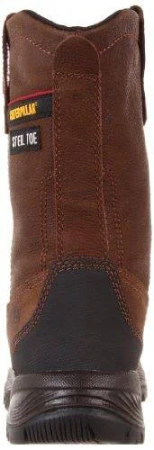 Caterpillar Men's Spur Steel Toe, Size: 12 W, Brown