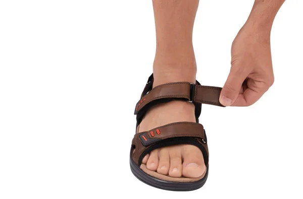OrthoFeet 593 Alpine Men's Sandal