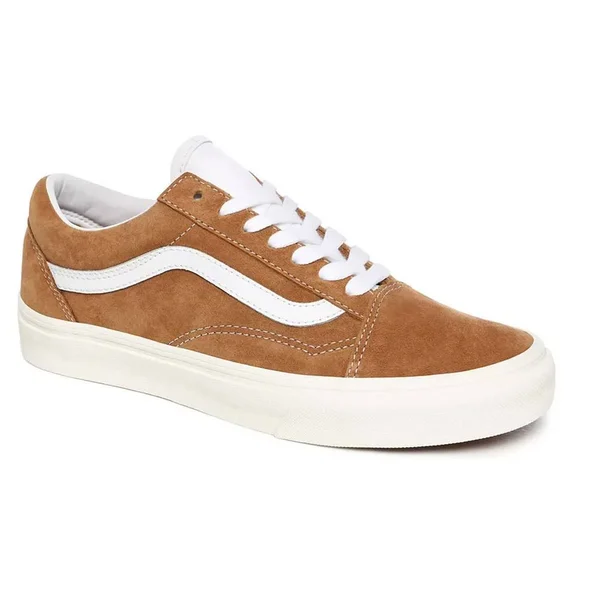 Vans Pig Suede Old Skool (Brown Sugar/Snow White)