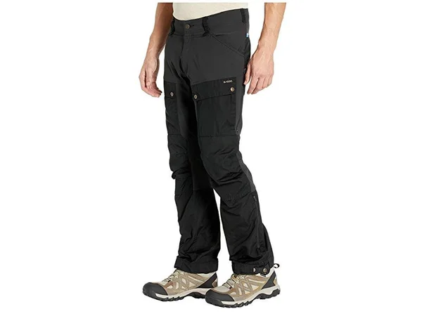 Fjallraven Men's Keb Trouser - 58 Regular - Black