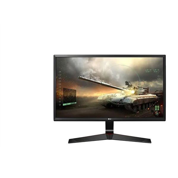 LG 27MP59G-P - 27x22 IPS LED Monitor - FullHD - Red/Black Texture/Glossy Black