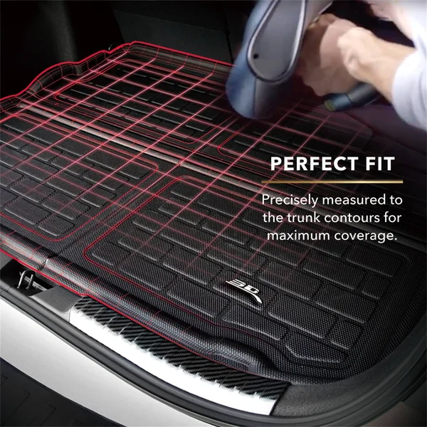 3D MAXpider 2008-2013 Toyota Highlander Kagu Cargo Liner - Tan - M1TY0761302