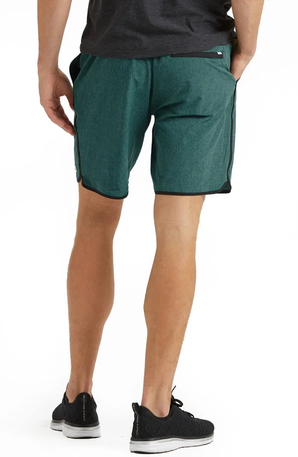 Vuori Men's Banks Short - XL, Palm Linen Texture