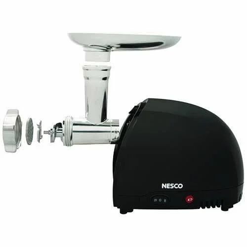 Nesco FG-100 Food Grinder - Stainless Steel/Black