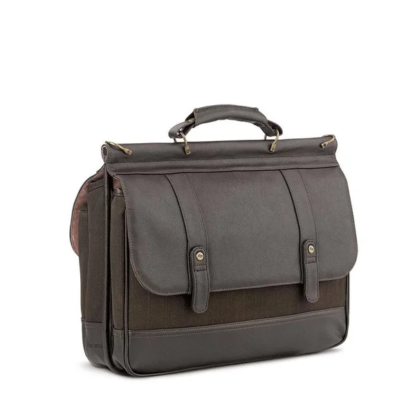 Solo Bradford 15.6in Briefcase - Black