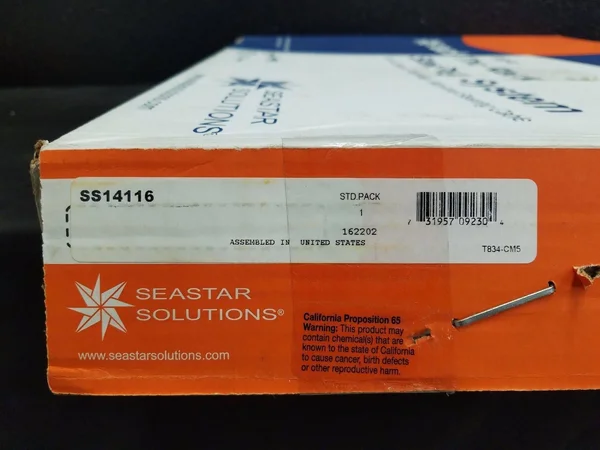 Seastar Solutions SS14116 Rack Steering System 16&