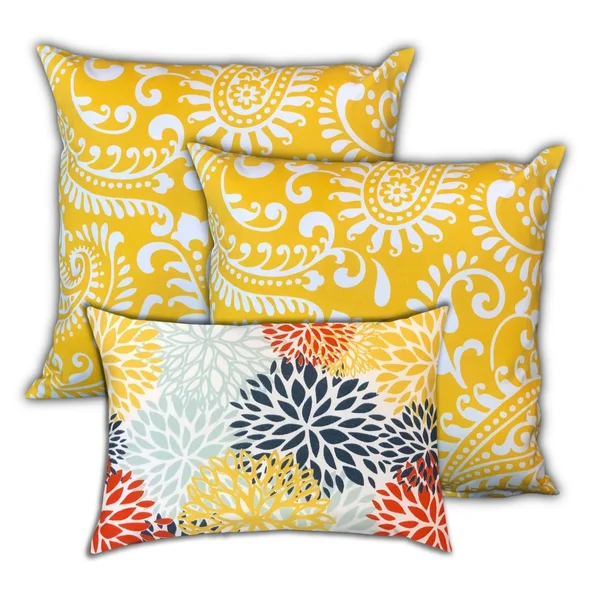Joita 3-Pc Islands Indoor/Outdoor Pillow Set - ShopLadder