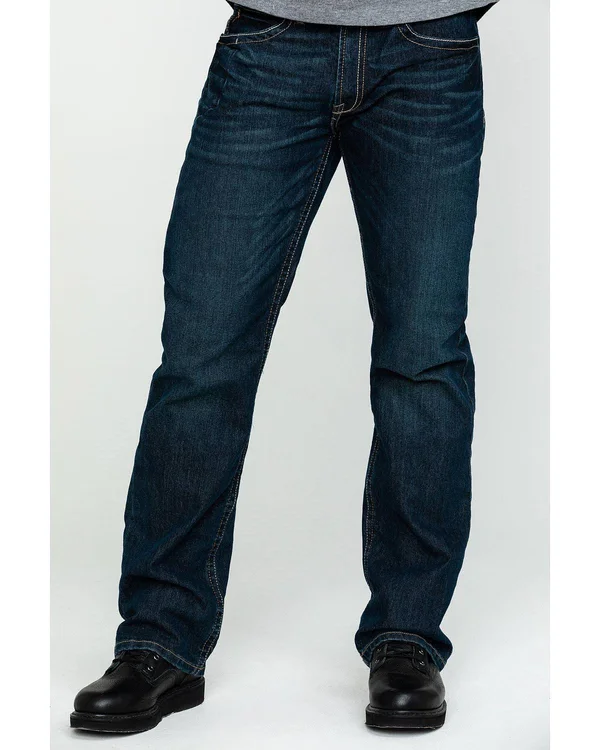 Ariat Men's Bodie Rebar M4 Low Rise Bootcut Jeans