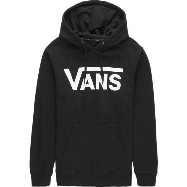 Vans Classic Pullover Hoodie – Black, White