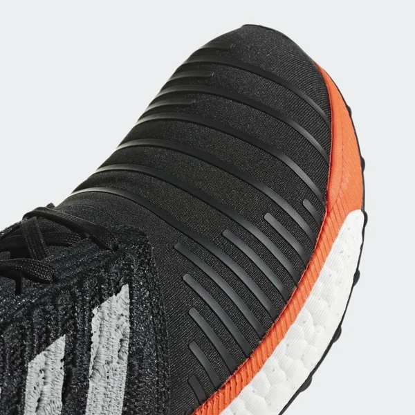 Adidas Solar Boost Black/Teal Men's Running Shoes, Size: 9