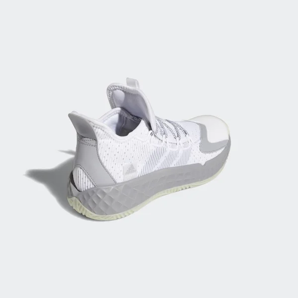 Adidas Pro Boost Low Shoes - Unisex - Cloud White, Chalk White - M 20, W 21