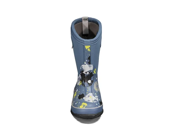 Bogs Classic Moons Boot - Kids& Dark Blue Multi - 2.0