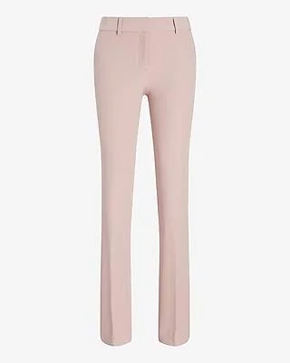 Mid Rise Supersoft Twill Bootcut Columnist Pant Blue Women's 0 Long