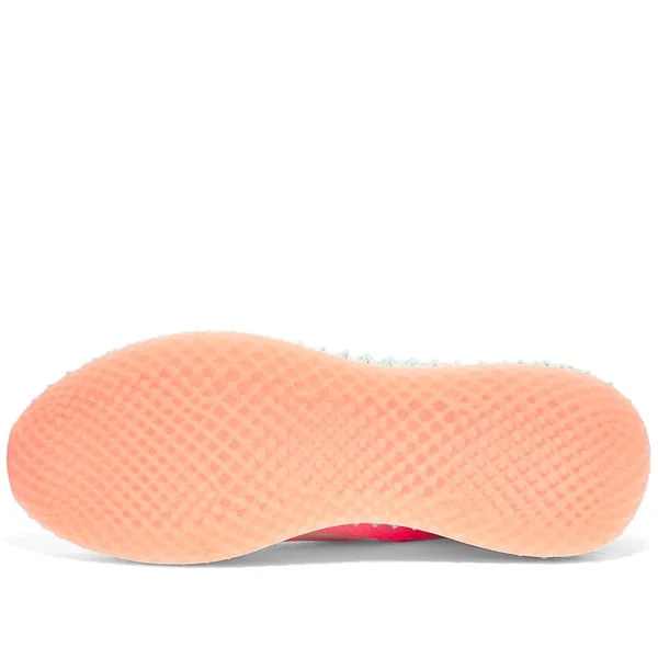 Adidas 4D Run 1.0 Footwear White Signal Coral - Size 8.5 Men