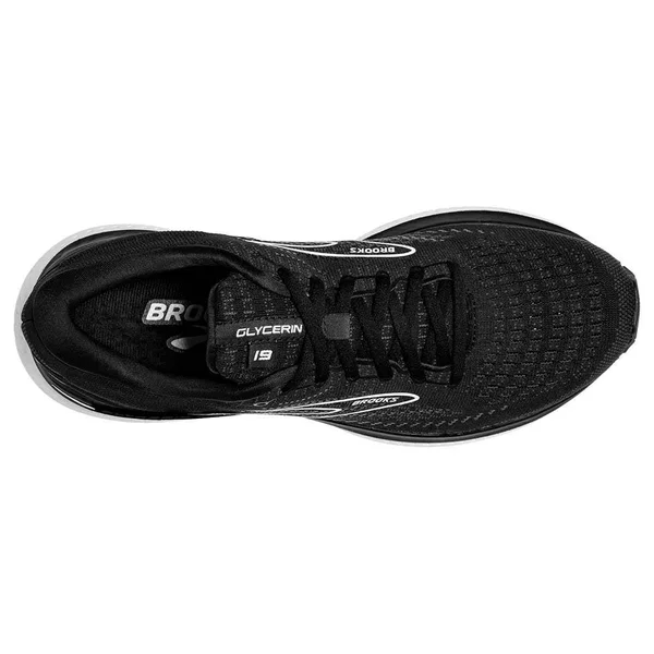 Brooks Women's Glycerin 19 Running Shoes, Black