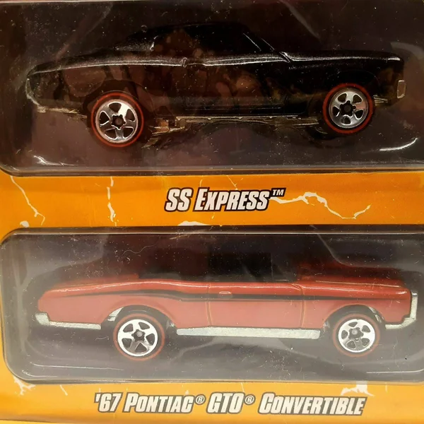 Hot Wheels Since 68 4-Car Pack in Collectors Tin