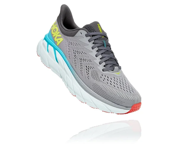 Hoka Men's Clifton 7 - Wild Dove - Dark Shadow - 15 - D