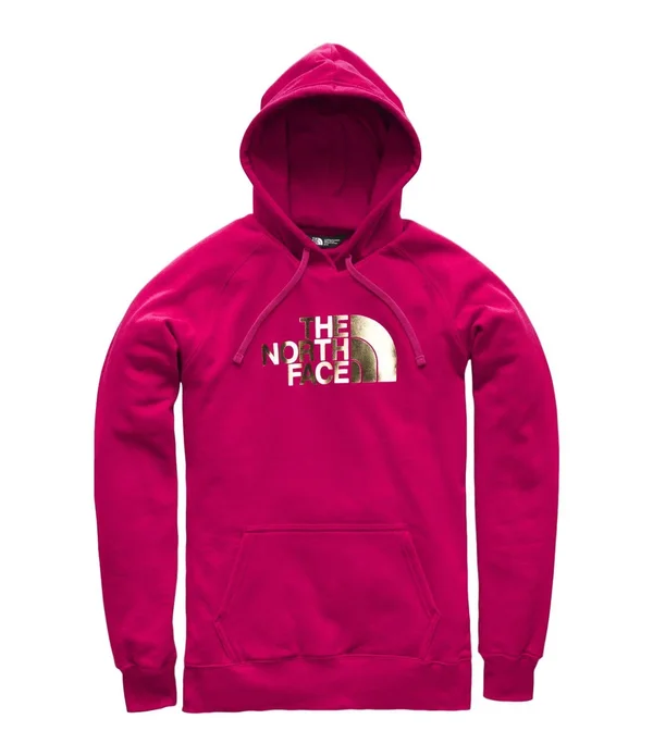 The North Face Half Dome Pullover Hoodie - Women's TNF Light Grey Heather/TNF White, Xs