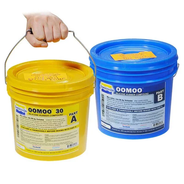 Smooth-On - Oomoo 30 Silicone Rubber Gallon Unit