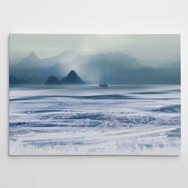 Distant Shores - Gallery Wrapped Canvas - 18 x 27