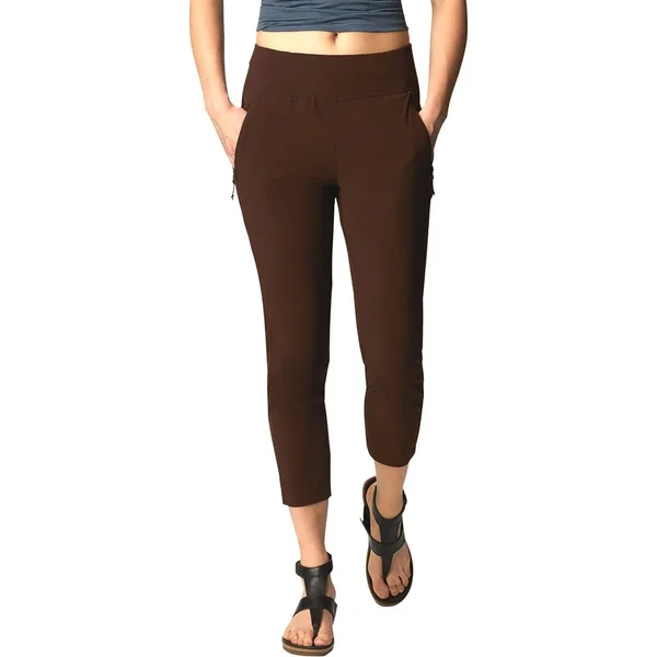 Mountain Hardwear Women's Chockstone Pull on Pant - Medium - Wood Smoke Brown