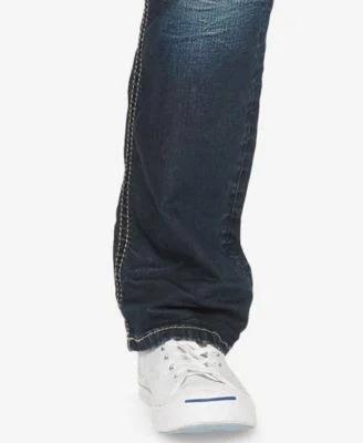 Silver Jeans Co. Men's Zac Relaxed Fit Straight Leg Jeans