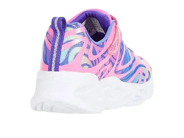 Skechers Girls& S Lights Twisty Brights Dazzle Flash Sneaker
