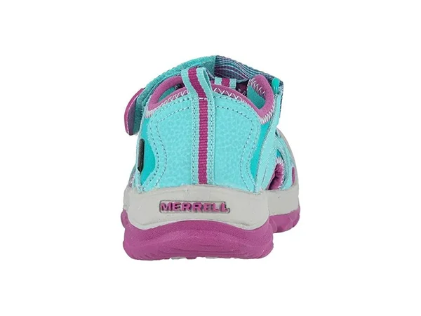 Merrell Kids& Hydro Sandal Turquoise/Purple 7