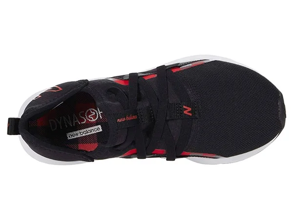 Women's New Balance Beaya Slip-On Training Shoe - Black/Red - Size 8
