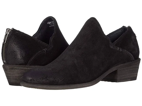 Frye Carson Shootie 3470358 - 6 - Black