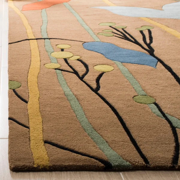 Safavieh Soho SOH746B Area Rug - Brown/Multi, Size: 5 x 8 ft.