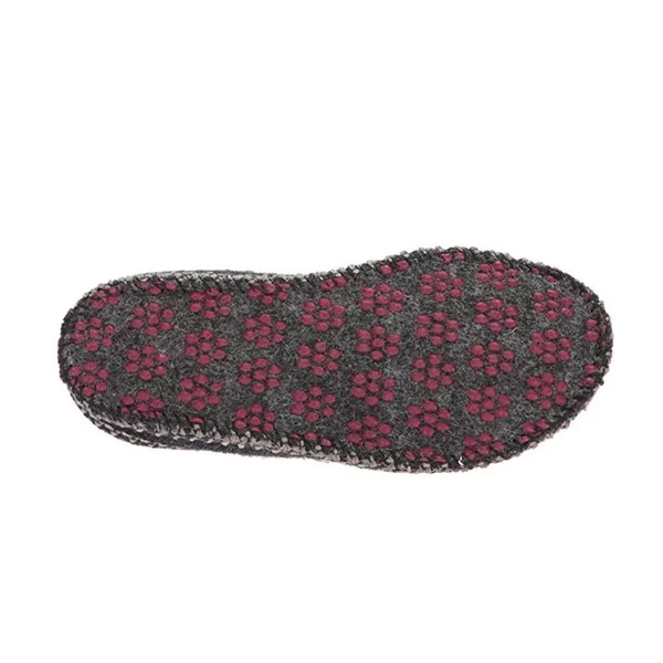 Haflinger As Classic Slipper - Charcoal - 42