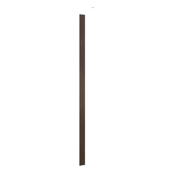 Hampton Bay 3 in. W x 91.5 in. H x 0.75 in. D Cabinet Filler Strip in Brindle