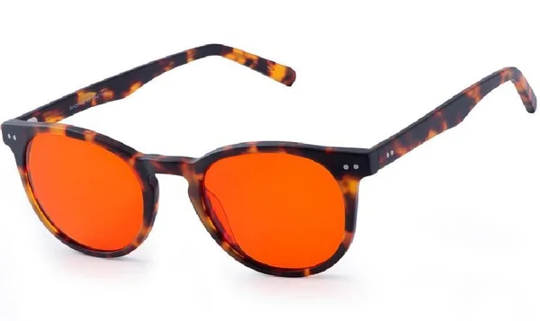 BLUblox Clarke Sleep+ 100% Blue/Green Light Blocking Glasses