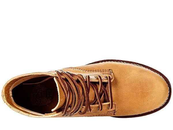Wolverine Men's Olive Tanned - 1000 Mile Plain-Toe Original Boot Natural - Size 11