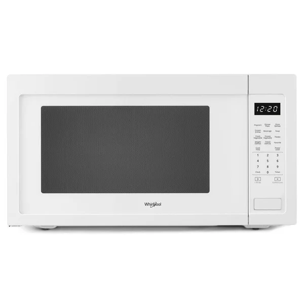 Whirlpool WMC50522HW 1200W Microwave - 2.2 cu ft - White