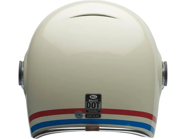 Bell Bullitt DLX Stripes - Pearl White XL