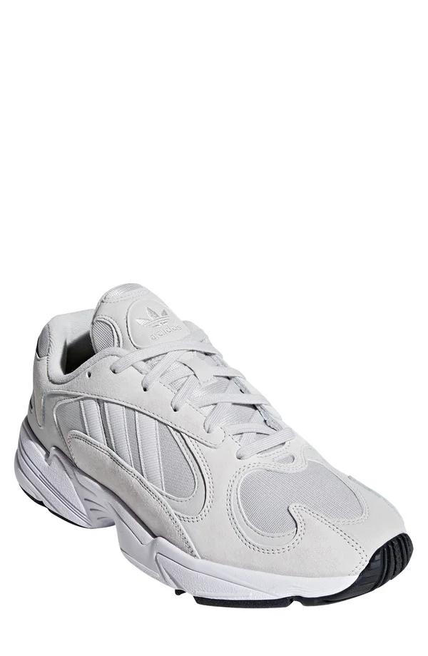 Adidas Originals Yung-1 - Grey/White Grey - 13