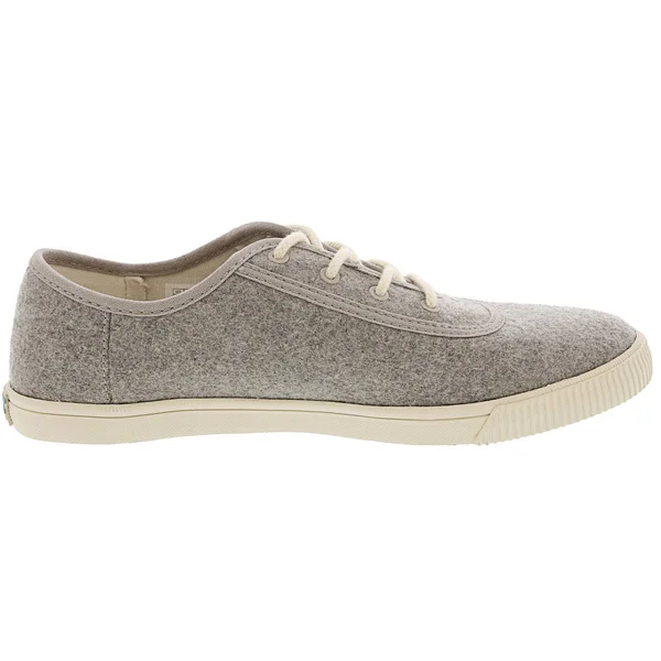 Toms Women's Carmel Shoes Drizzle Grey Felt 7.5