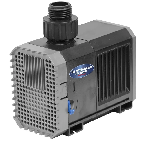 Superior Pump 90091 Mag Drive Utility Pump, Black