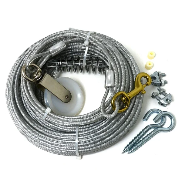 Four Paws Trolly Exerciser Heavy Weight Silver 100&