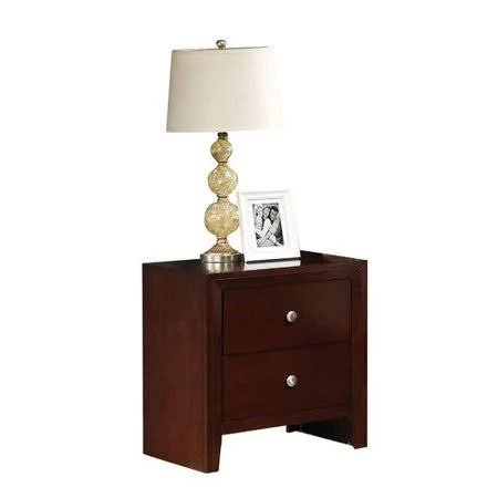 Red Barrel Studio Marlana 2 Drawer Nightstand