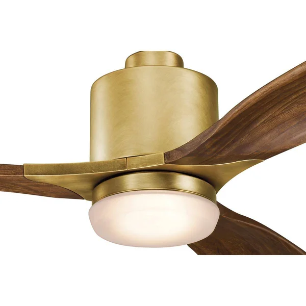 Kichler Ridley II LED 52x22 Ceiling Fan - Brushed Stainless Steel - 300027BSS