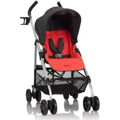 Evenflo Urbini Reversi Lightweight Stroller, Heather Grey, Size: 33